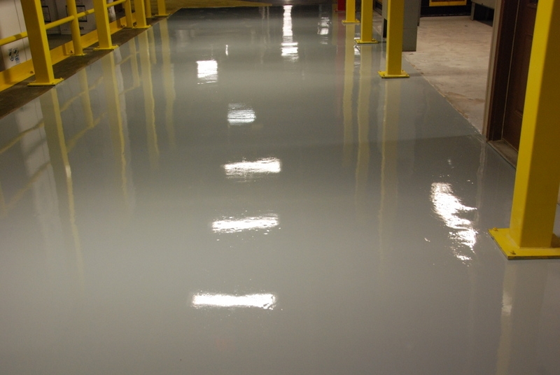 Industrial Epoxy - After