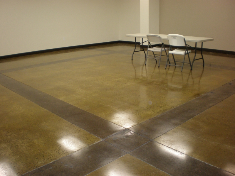 Concrete Floor Polishing/Staining